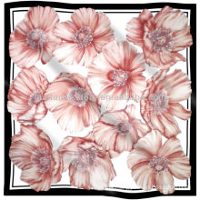 Satin Silk Scarf Fashion Accessories For Women Neck